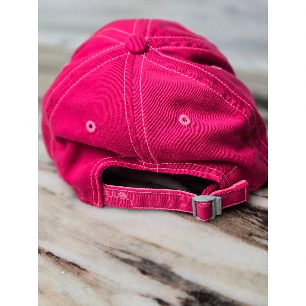 Under Armour Pink HeatGear Womens Adjustable Baseball Cap‎ Hat OSFA Polyester